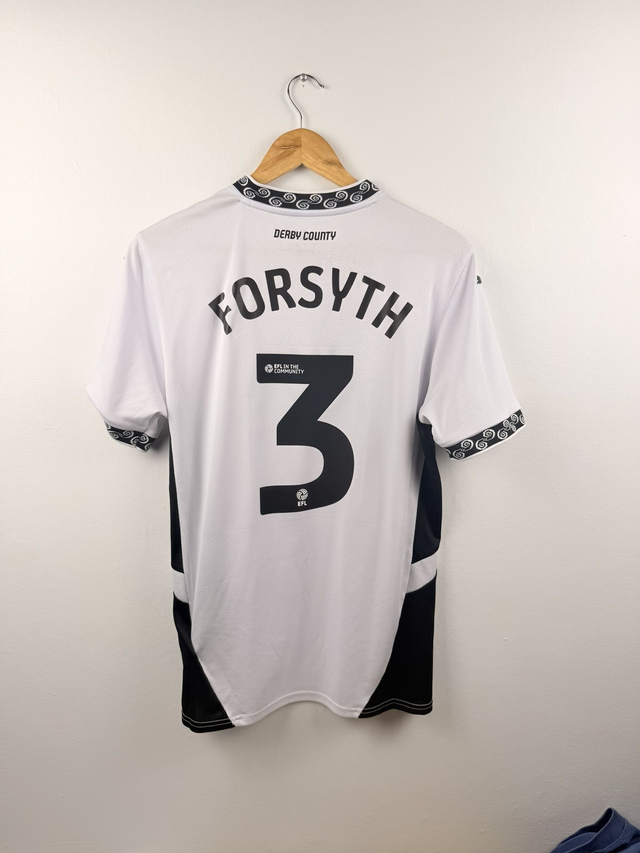 (M) Derby County 2024-25 Home / FORSYTH 3