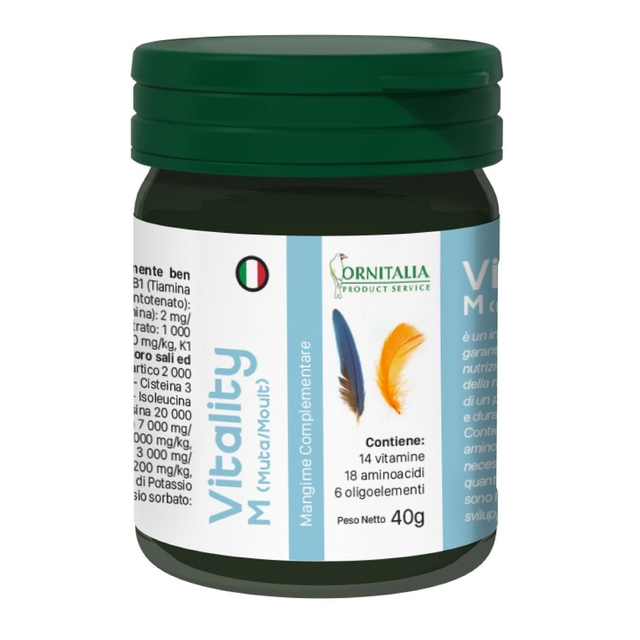 Vitality M barattolo 75 gr