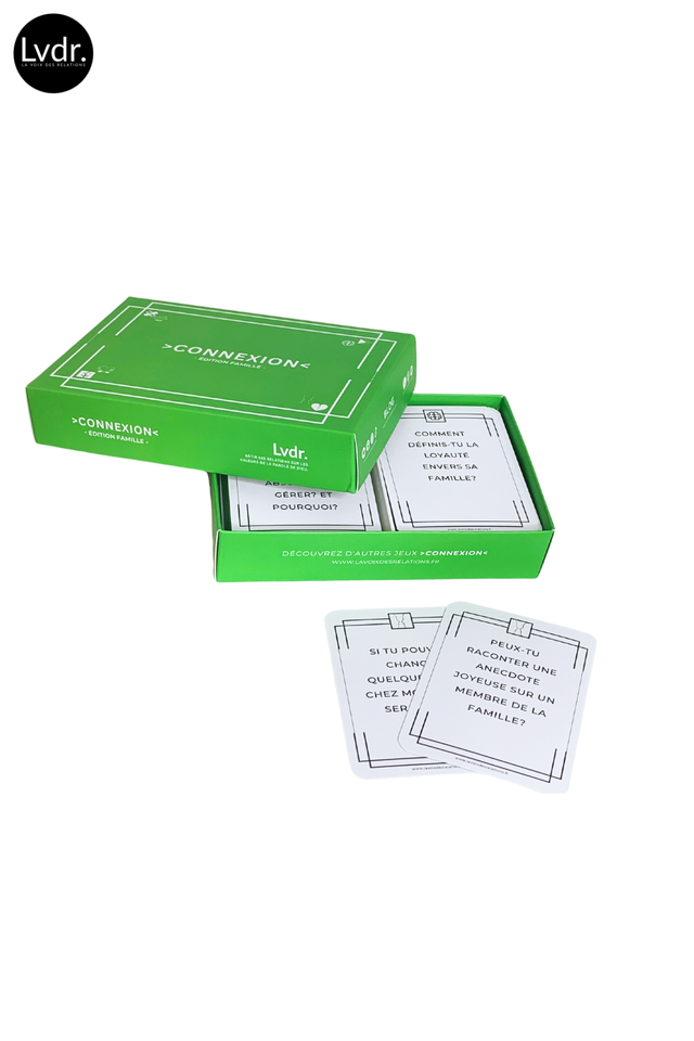 Jeu Connexion - Édition Famille (151 questions) 
