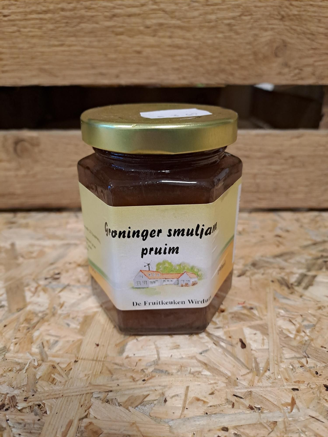 Groninger smuljam pruim