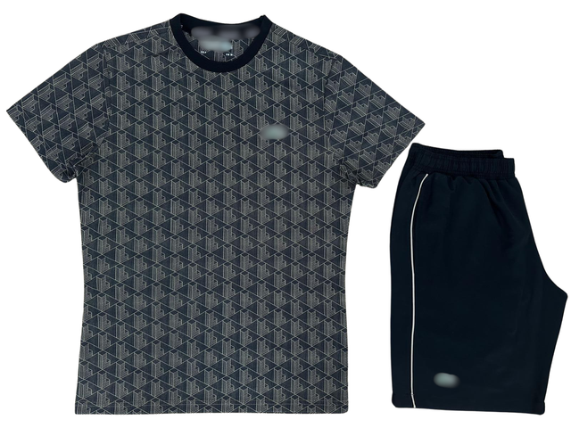 Ensemble short croco Ville