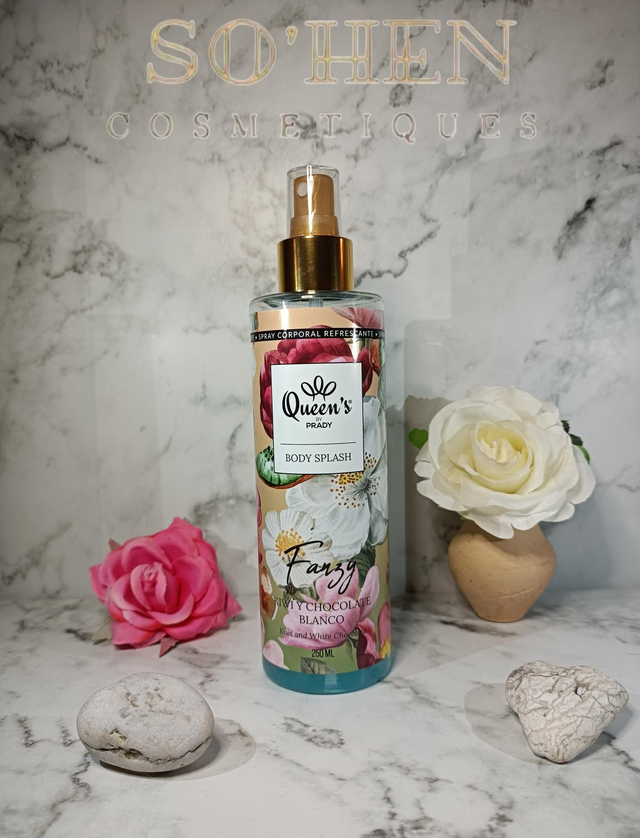 Brume corporelle &quot;Fanzy&quot; 250ml