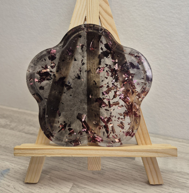 Vide poche grande fleur