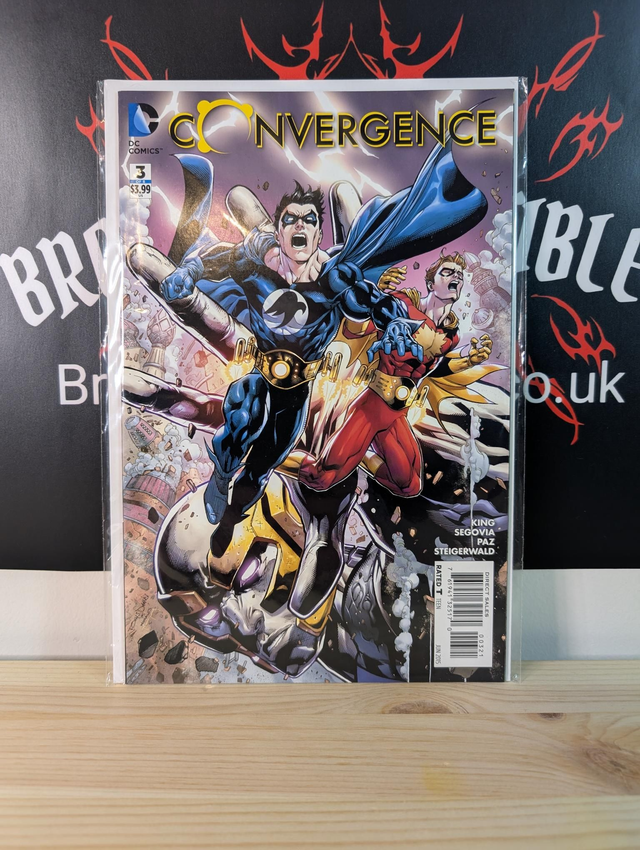 Convergence #3 2015 Variant 