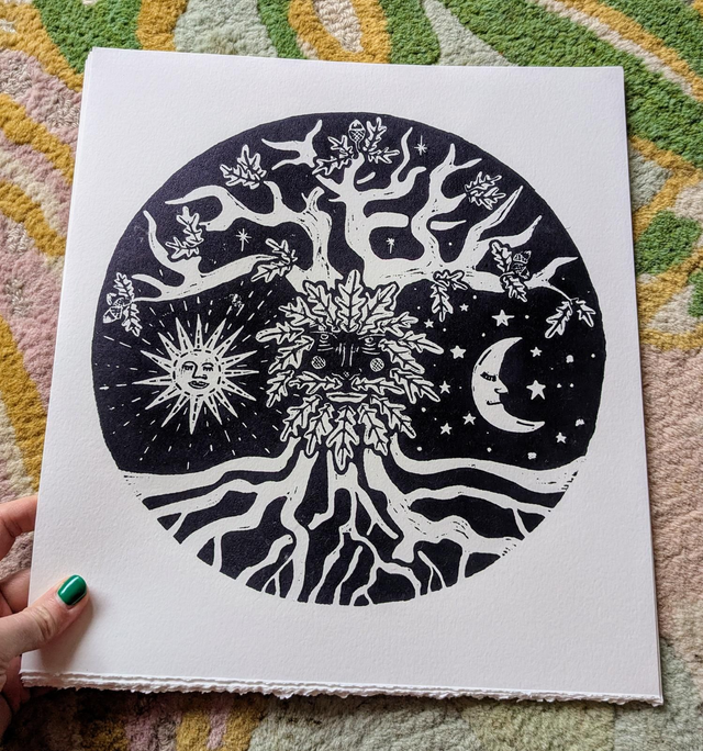 The Green Man - Black