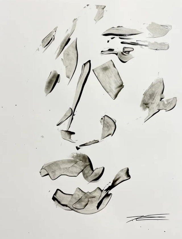 Oeuvre sur papier - Don Juan - 50x65cm