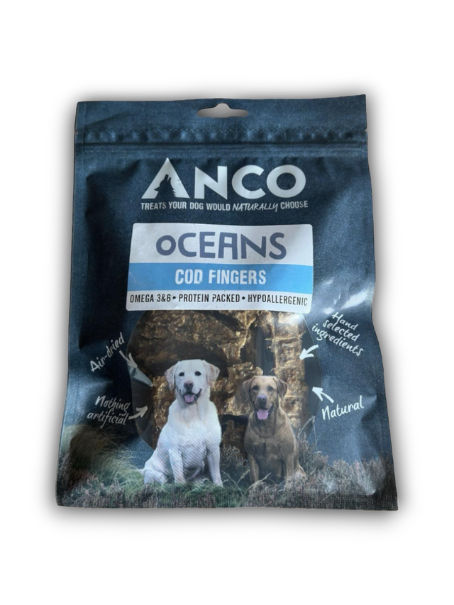 Oceans Cod Fingers 100g