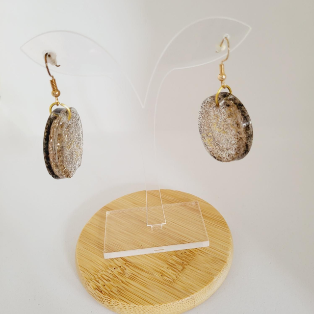 BOUCLES D’OREILLES RONDE 