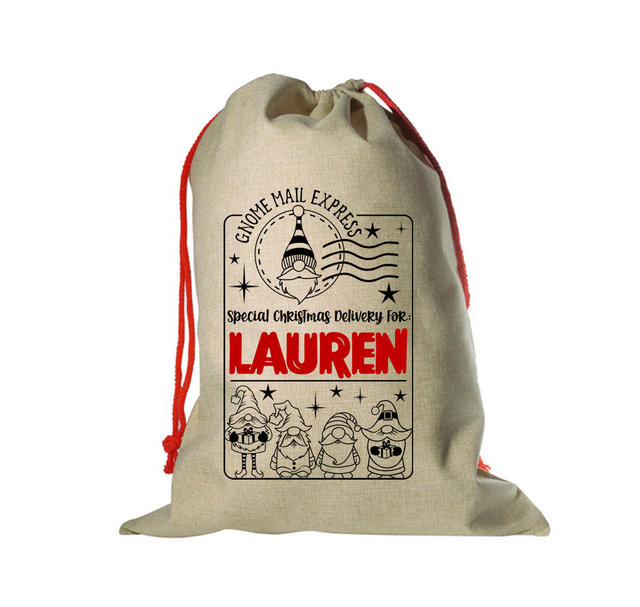 Christmas Santa Sack - Gonk