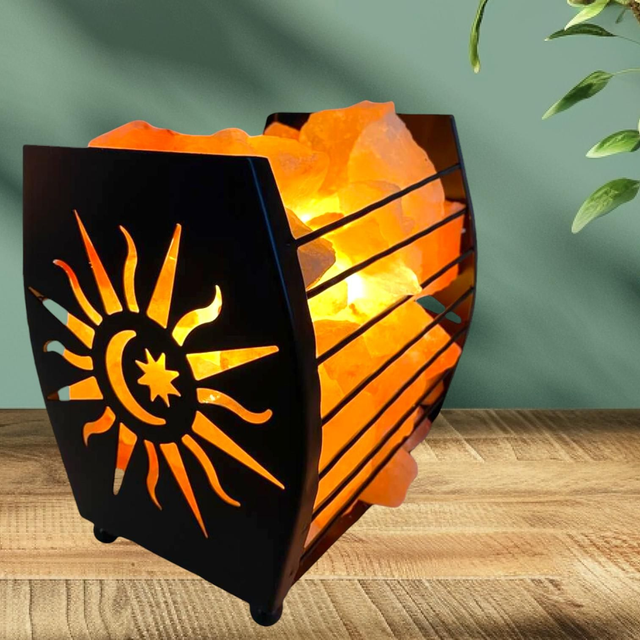 Lampe brasero "Soleil"