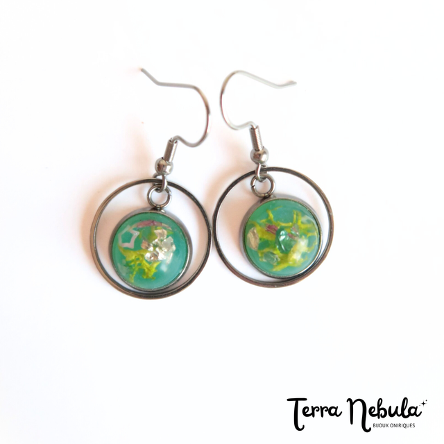 Boucles d&#039;oreilles Hermès Fonds marins | BO025