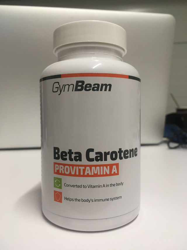 GymBeam Beta-karotén kapsuly