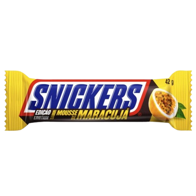 Snickers Mousse de Maracuja (la barre)