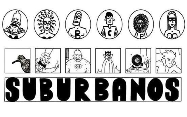 Combo "Suburbanos" (Quadrinhos)