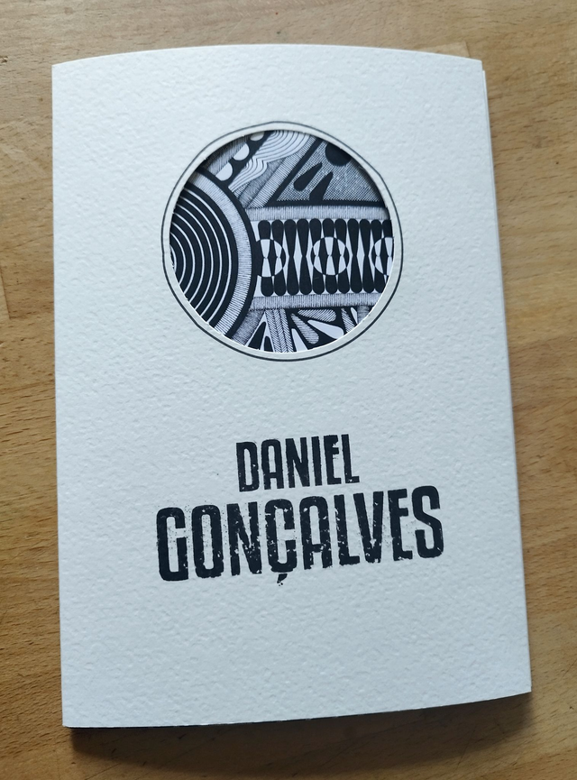 Catalogue Exposition Daniel Gonçalves "Tracer le Monde"