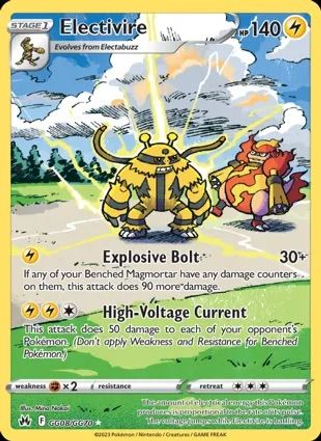 Electivire - GG08/GG70 (Galarian Gallery)