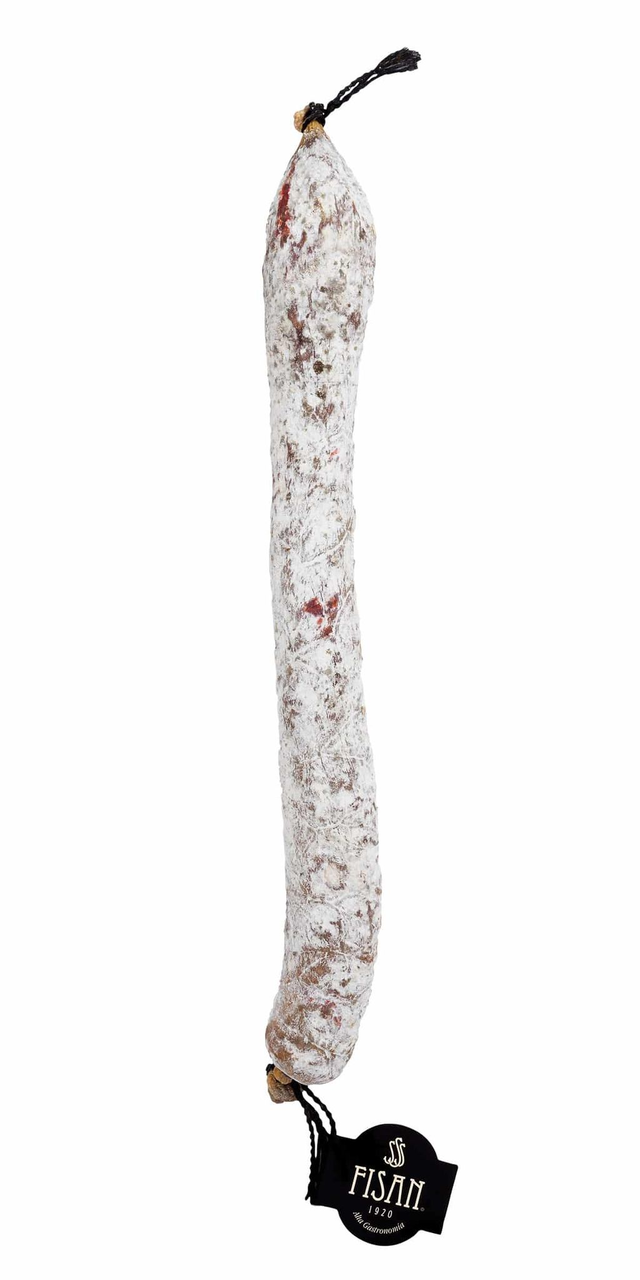 Saucisson de bellota gastronomique à la truffe noire 630 gr.