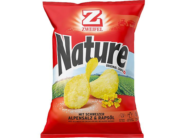 Zweifel Original Chips Nature Familie 280g