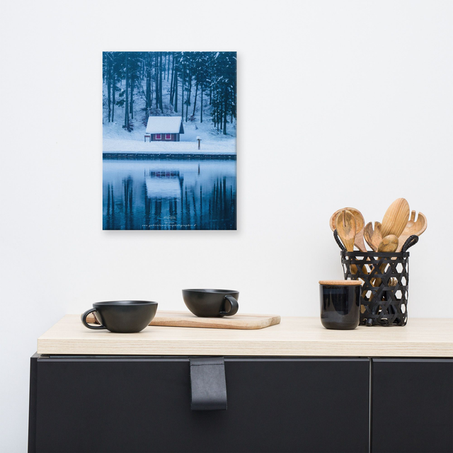  Canvas house magic winter 02 