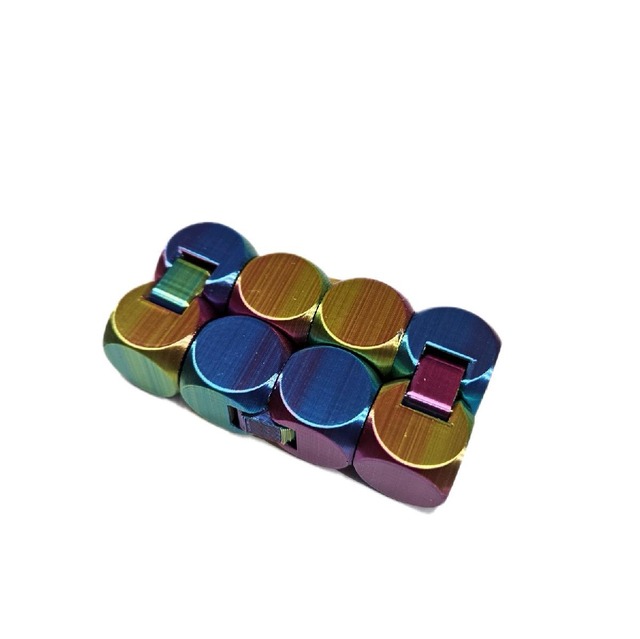 Infinity fidget cube