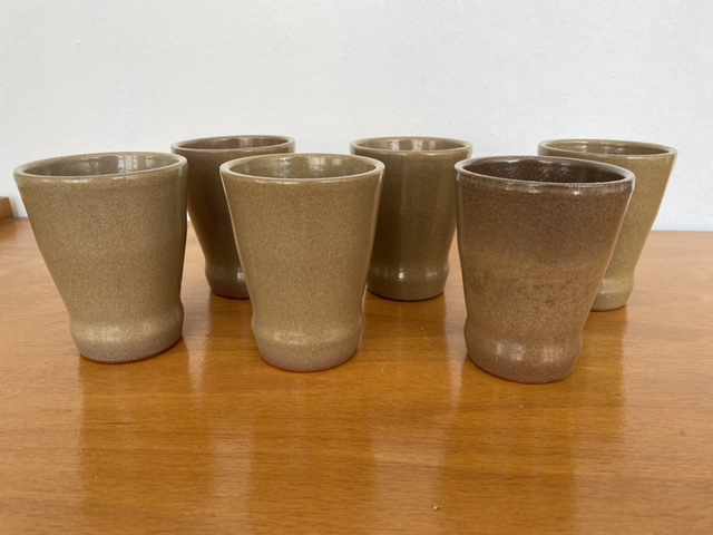 Gobelets en grès C.méridiano (vendu à l'unité)