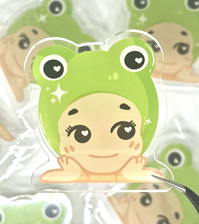 PHONE GRIPS SONNY ANGEL GRENOUILLE 