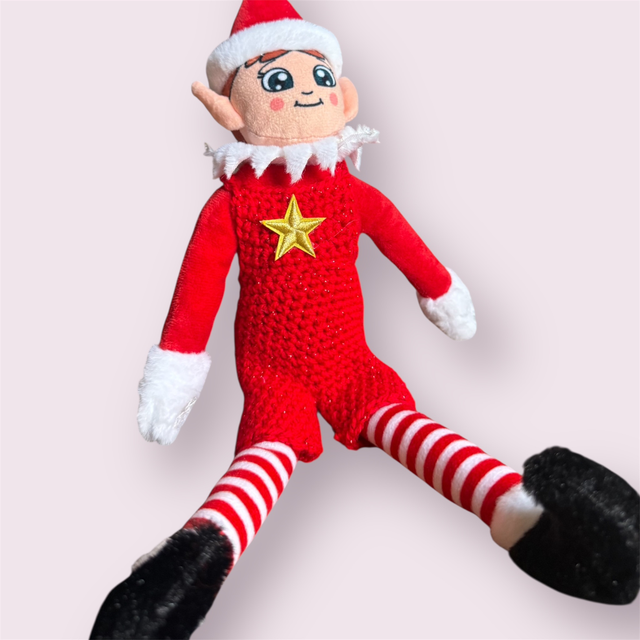 Salopette Lutinéa rouge