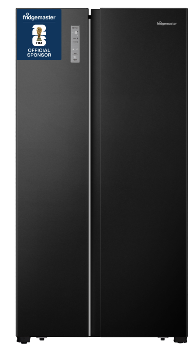 Fridge Master MS91520EB – Side-by-side American Fridge Freezer