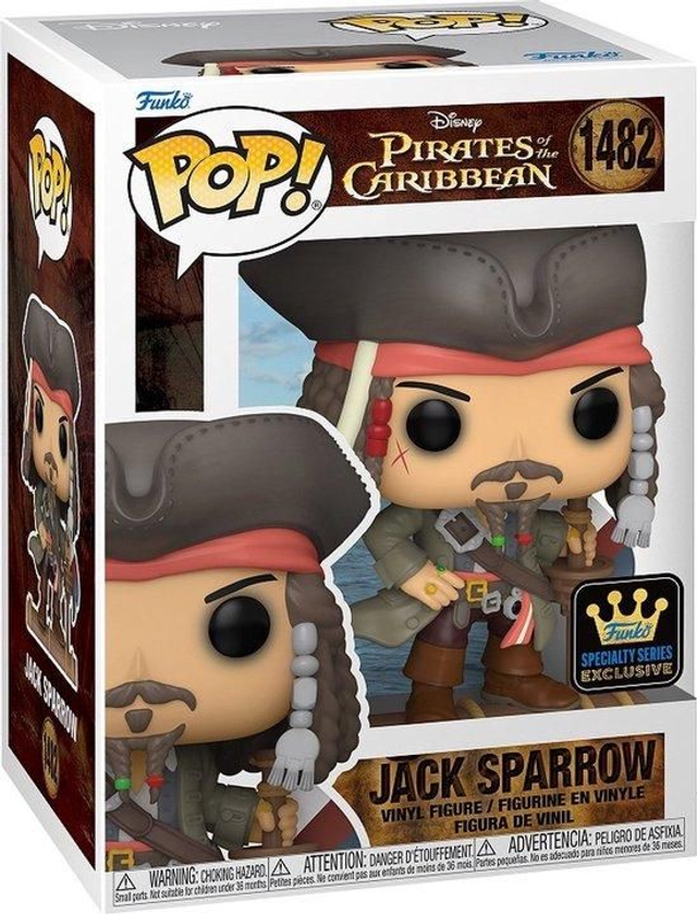 Jack sparrow Pirates of the Caribbean 1482