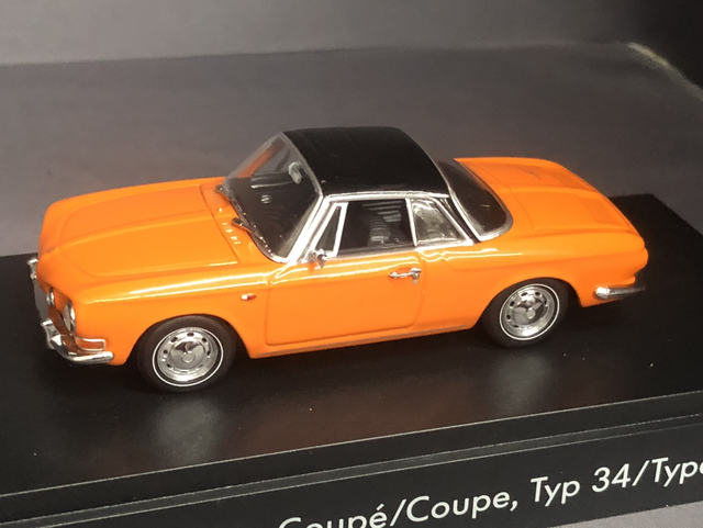 VW Karmann Ghia Coupé Typ 34 1:43