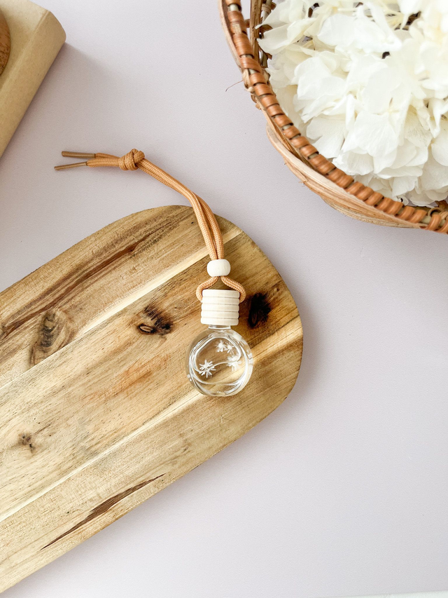 Diffuseur de voiture - Fleur de coton