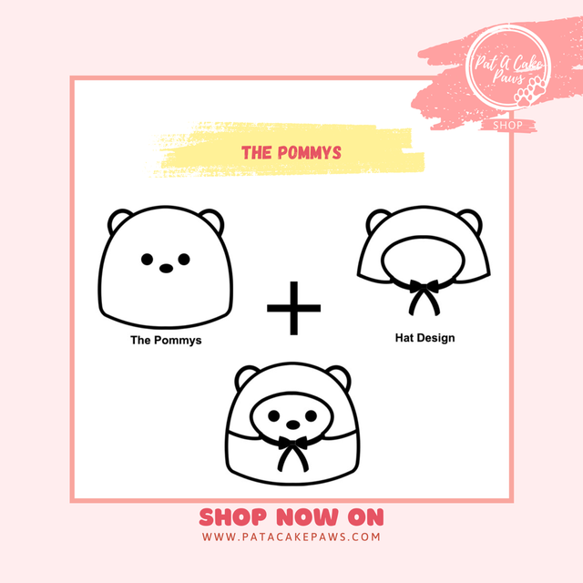 The Pommys - Panda (Cream)