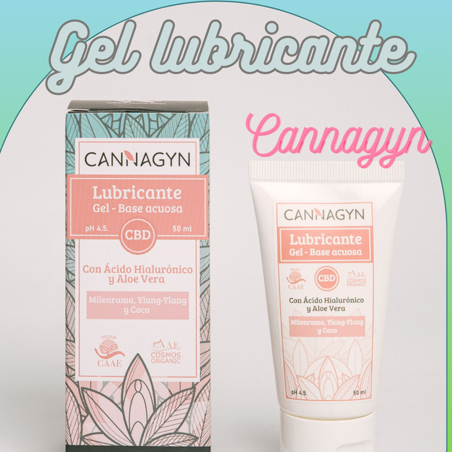 Lubricante BIO Cannagyn