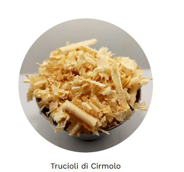 Trucioli di cirmolo 1 kg