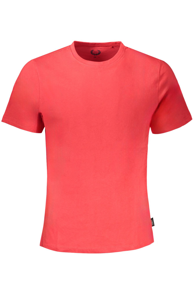 GIAN MARCO VENTURI T-SHIRT MANICHE CORTE UOMO ROSSO