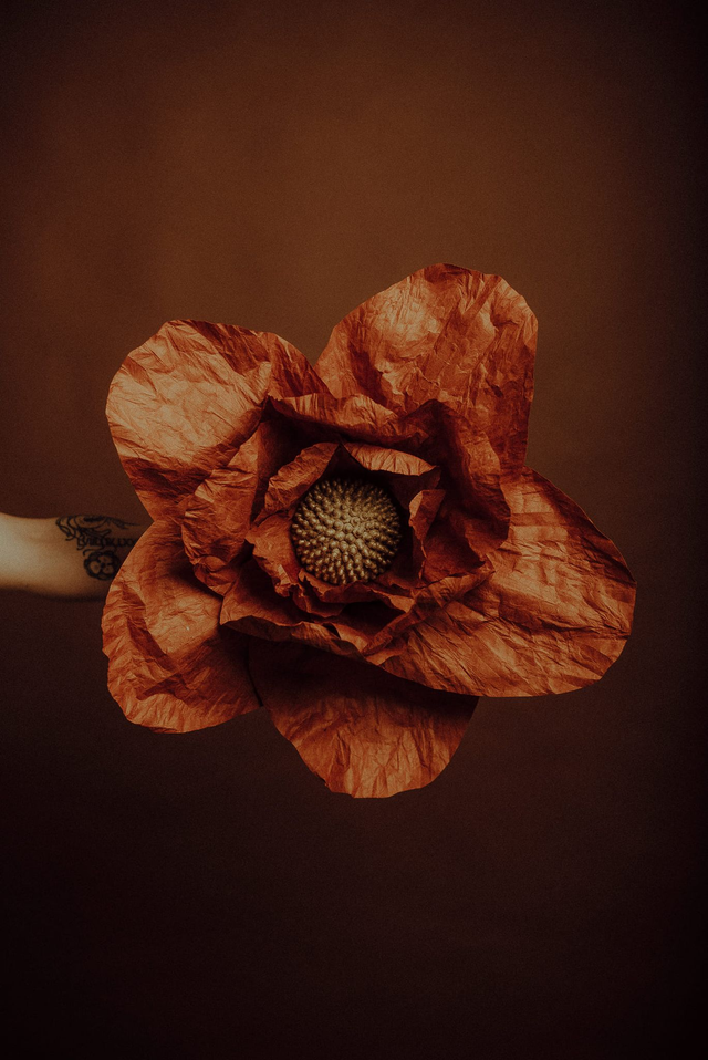 Fleur Géante Taille M personnalisable