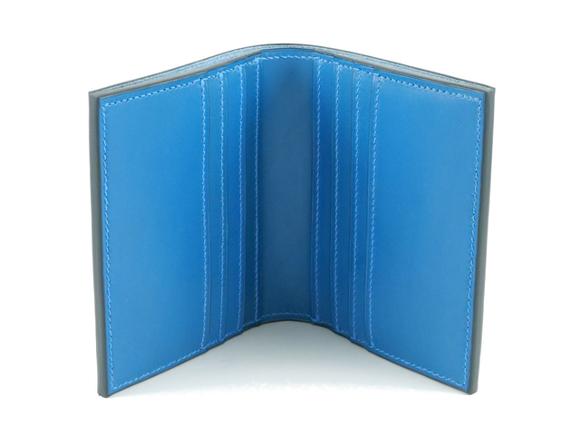 Portefeuille KAIDAN Bleu Vif