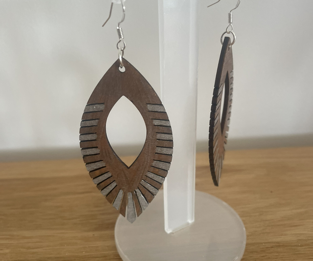 Boucles d oreilles Maria