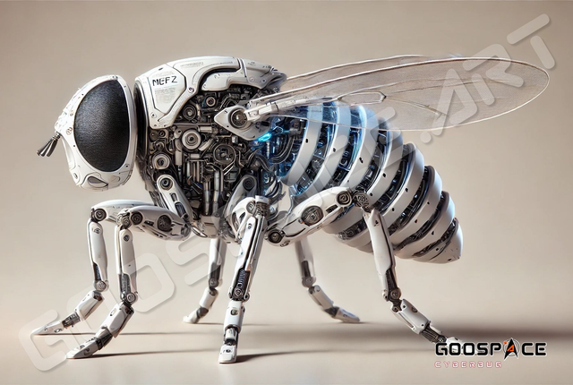 Tirage Cyberbug - Mouche 04