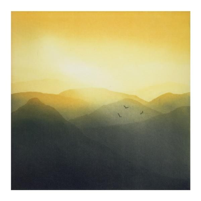 'Morning Flight' cards x 3