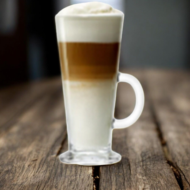 Kaffee Latte Macchiato