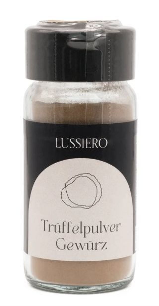 Edles Trüffelpulver mit getrocknetem Sommertrüffel