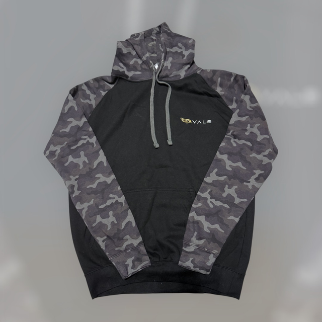 Vale Camo Hoodie “Changing the game”