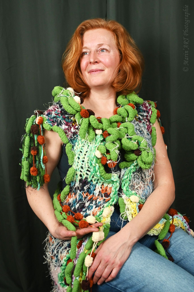 Le gilet enchanté des lianes luminescentes 