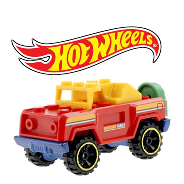 BRICKING TRAILS hot wheels