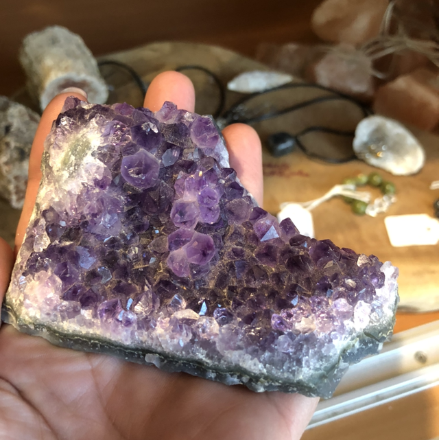 Améthyste brute 