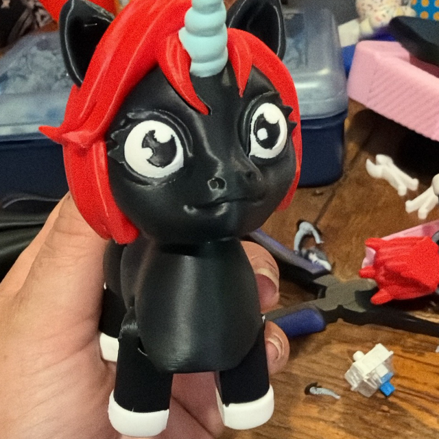 My little gothicorn! 