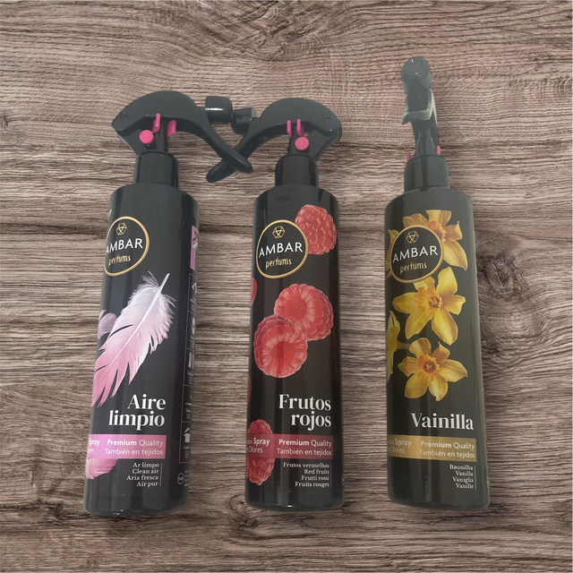 Spray d’ambiance AMBAR