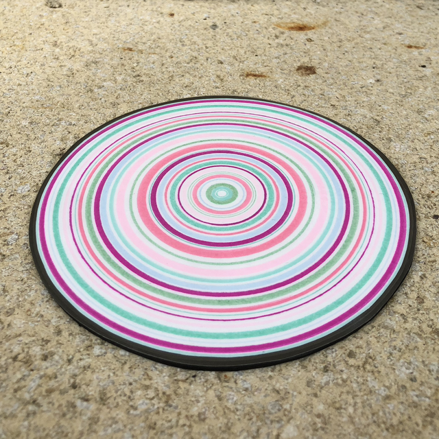 Pink coaster III