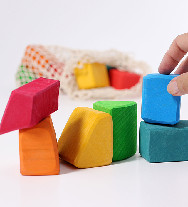 Grimm's Bunte Waldorfklötze